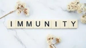 surface, marble, flowers